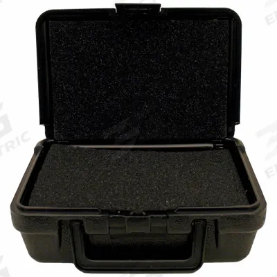 PLATT Protective Case: 5 in x 7 1/2 in x 2 3/4 in Inside, Pick and Pluck/Solid - Suitcase-Style Cases