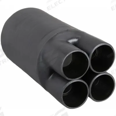3M Heat Shrink Breakout Boot: 1 Pk, 5.25 in I.D. Before Shrinking - Heat Shrink Breakout Boots