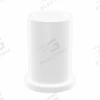 OILITE Flanged Sleeve Bearing: PTFE, 1/2 in Bore, 5/8 in OD, 1 in Overall Lg, White, 10 PK (MPN VF-0810-08B). Key specifications — Brand: OILITE; Color: White.