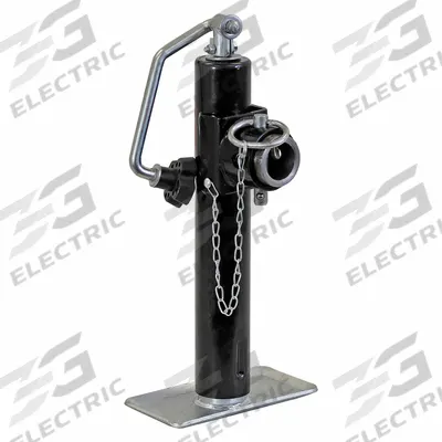 BUYERS PRODUCTS Jack: Topwind Swivel Jack, Topwind - Trailer Jacks without Wheels