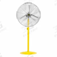 JAN FAN Circulating Fan: 20 in Blade Dia, 2 Speeds, 1/4 hp Motor HP, Non-Oscillating, 115V AC (MPN JF-PF20-DCS-S). Key specifications — Voltage: 115V AC; Product Type: Circulating Fan; Brand: JAN FAN; Number of Speeds: 2; Oscillation: Non-Oscillating; Phase: Single; Application: Commercial.