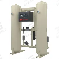 INGERSOLL RAND Compressed Air Dryer: 2 in NPT, 300 cfm, 150 psi Max Op Pressure, 3 psi Pressure Drop (MPN HLA3001H00AA). Key specifications — attr110204: 115V; attr110148: INGERSOLL RAND.