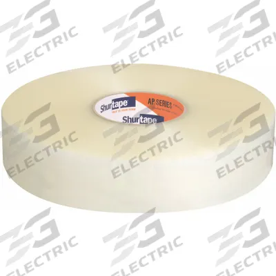 APPROVED VENDOR Acrylic Packing Tape: 2 mil Tape Thick, 2 in x 1000 yd - Machine-Length Freezer Tape