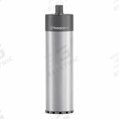 HUSQVARNA Core Bit: 3 in Core Dia, 14 in Max Drilling Dp - Diamond-Tipped Core Bits for Wet Coring