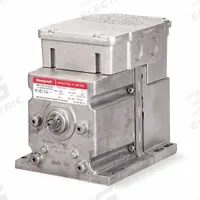 Actuator: Dampers/Valves, Proportional, Spring Return, 60 in-lb, 24V AC, Hardwired, NEMA 3 (MPN M9185D1004/U). Key specifications — Manufacturer Part Number: M9185D1004/U; Shaft Type: Double-Ended; Shaft Rotation: CW; Stroke Degree: 90 to 160°; Power Rating: 23W; Input Voltage: 24V AC; Brand: HONEYWELL; Electrical Connection Type: Hardwired.