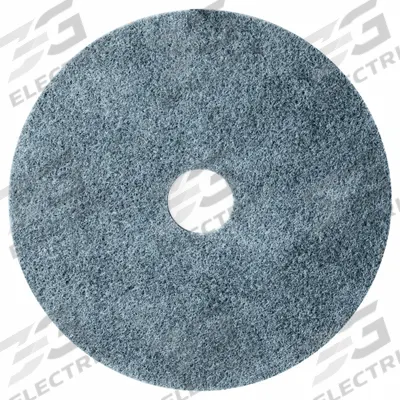 ARC ABRASIVES Unitized Non-Woven Wheels: 6 in Dia x 1/4 in W, 3/4 in Arbor Hole - Final Finishing Wheels for Stainless Steel & Nickel Alloys