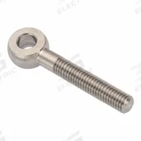 AMPG Fixed Rod End: Stainless Steel, Plain, 2 in Hole Center-to-End Lg, Right Hand, 1/4 in Eye Thick (MPN ZEB40-316). Key specifications — attr952243: AMPG.