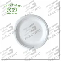 APPROVED VENDOR Disposable Fiber Plate: White, 6 in Disposable Plate Size, 1 Compartments, 1,000 PK (MPN EP-P016NFA). Key specifications — Shape: Round; Coating/Lining: Uncoated/Unlined; Material: Fiber; Microwave Safe: Yes; Pattern: Patternless; Product Type: Appetizer Plate; Brand: APPROVED VENDOR.