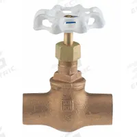 MILWAUKEE VALVE Globe Valve: For Gas/Oil/Water Media, Bronze, Z-Body, 3/4 in Pipe Size, Female (MPN UP1502-3/4"). Key specifications — Brand: MILWAUKEE VALVE; Stem: Rising.