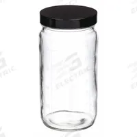 KIMBLE Storage Bottle: 500 mL, Closure Material: Phenolic – Closure Liner Material: Pulp/Vinyl Cap (MPN 5811670V-21). Key specifications — Brand: KIMBLE; Graduated: Yes; Pre-Cleaned: None; Body Color: Colorless; Screw Closure Size: 70-400 mm.