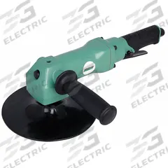 SPEEDAIRE Air Disc Sander: 7 in Pad, Threaded Shank, Medium Duty, 0.75 hp, 28 cfm, Non-Vacuum, Fixed (MPN 21AA97). Key specifications — attr1320237: SPEEDAIRE; attr1320246: Rear.