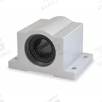 DAYTON Linear Pillow Block Bearing: Twin, 1 1/4 in Inside Dia, 7 fps Steady State Speed, Not Adj (MPN 2CNP8). Key specifications — Material: Stainless Steel/Polymer Cage.