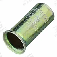 IDEAL Steel Crimp Connector: Steel, 18 AWG – 4 AWG Wire Size Range, 600 V (MPN 30-412). Key specifications — For Wire Material: Copper; Manufacturer Part Number: 30-412; Maximum Wire Combination: (1) 16 AWG; Connector Material: Steel; Brand: IDEAL; Minimum Wire Combination: 14 AWG.