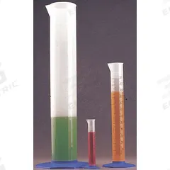 NALGENE Graduated Cylinder: Polypropylene, 100 mL, 3.4 fl oz, To Contain (TC)/To Deliver (TD) (MPN 3662-0100). Key specifications — attr1370610: Hexagon; attr1370612: Colorless; attr1370591: To Contain (TC); attr1370582: NALGENE.
