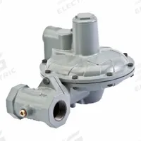 FISHER LPG Pressure Regulator: Lever-Acting Gas, 3,800,000 BtuH Gas Capacity, Cast Iron, NPT x NPT (MPN CS200IR-6EC3). Key specifications — Brand: FISHER LPG; Body Material: Cast Iron.