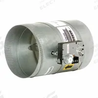 12"dia GalvSt Rnd Zone Control Damper: For 12 in Dia, 13 1/8 in L, 14 in H, 13 1/8 in W, 24V AC (MPN MARD12). Key specifications — Nameplate Voltage: 24V AC; Brand: HONEYWELL HOME; Includes: 24V AC Floating-Control Type Modulating Motor.
