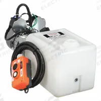 MONARCH Hydraulic Power Unit: 2 gpm, 3,000 psi Max. Pressure, 1 gal Reservoir Capacity, 12V DC (MPN B-3530-0104). Key specifications — attr96377: 2 gpm; attr96380: 12V DC; attr98855: MONARCH.