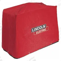 LINCOLN ELECTRIC Large Canvas Cover: Red (MPN K886-2). Key specifications — Color: Red; Manufacturer Part Number: K886-2; Brand: LINCOLN ELECTRIC; For Use With: Lincoln Electric's Ranger 225, Ranger 250 GXT, Ranger 250, Ranger 250 LPG and Ranger 305 G.; For Welder Series: Ranger 305 G EFI.