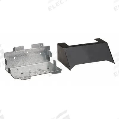 LEGRAND Transition: 4000/OFR, 7 in Wd, 1/2 in Ht, Steel - Transition Fittings for Over Floor Raceways