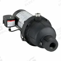 DAYTON Shallow Well Jet Pump: 1/2 hp HP, Single Phase, 115/230V AC, Ejector Included, Included (MPN 4HEY4). Key specifications — Rated Voltage: 115/230V AC; Brand: DAYTON; Ejector Included: Ejector Included; Ejector: Included.
