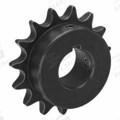 TRITAN Roller Chain Sprocket: 50, For 5/8 in Chain Pitch, 1 1/8 in Bore Dia, 15 Teeth, Steel (MPN 50BS15H X 1 1/8). Key specifications — Brand: TRITAN.