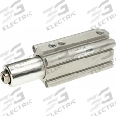 SMC Air Cylinder: 50 mm Bore Dia, 145 MPa Max Op Pressure, 1/4 in Rc, Rubber Cushion, Metric (MPN MKB50-50LZ). Key specifications — attr293632: MKB50-50LZ; attr294754: SMC; attr947098: Magnetic Piston; attr947108: Basic; attr947133: Metric; attr1108538: Double Acting; attr947145: Female Threaded Body.