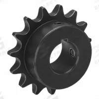 TRITAN Sprocket: 40, For 1/2 in Chain Pitch, 7/8 in Bore Dia, 15 Teeth, 2.405 in Pitch Dia, Steel (MPN 40BS15H X 7/8). Key specifications — Brand: TRITAN.