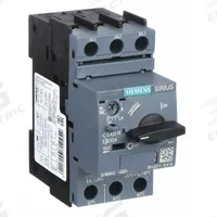 SIEMENS Manual Motor Starter: Non-Reversing, 3 Poles, 4 A, Thermal Protection, Selector Switch (MPN 3RV20111EA10). Key specifications — Maximum Voltage Rating: 690V AC; Brand: SIEMENS; Thermal Units Required: None (Starter Includes Integrated Thermal Units); Frame Size (Width): S00.