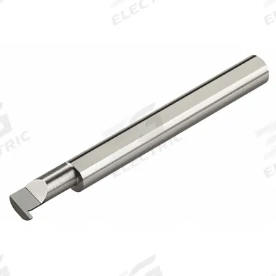 MICRO 100 Grooving Tool: 8mm Shank Dia., Right Hand, 63mm Overall Lg (MPN RRM-100-20) - Grooving Tools
