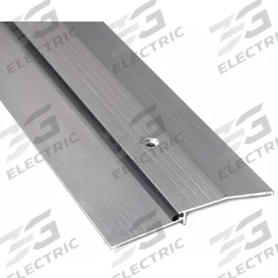 NATIONAL GUARD Door Threshold: Bumper Seal, Aluminum - Bumper-Seal Thresholds