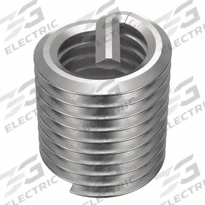 HELI-COIL Helical Insert: Tanged Tang Style, Screw-Locking, 1/4"-28 Thread Size - Screw-Locking Tanged Helical Inserts