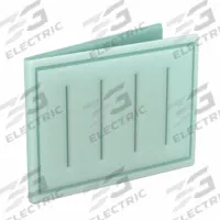 GRAINGER Link Air Filter: 20 in x 14 in x 1 in, 14 in Section Wd, 2 Sections, 2 Ply, MERV 8 (MPN 2GFX1). Key specifications — Performance Rating: MERV 8; Brand: GRAINGER; Media Material: Synthetic.