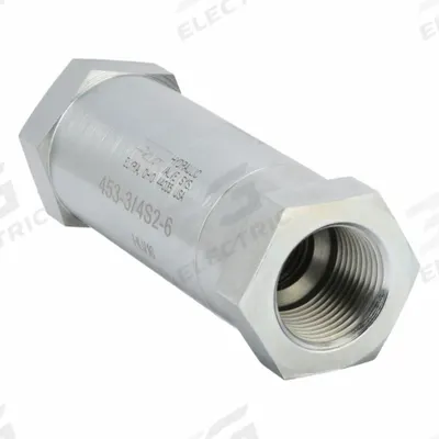 Parker Hydraulic Check Valve: 5,000 psi, 3/4 in - High-Pressure Check Valves