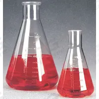 NALGENE Erlenmeyer Flask: Erlenmeyer, Polycarbonate, 500 mL, 16.91 fl oz, Non-Sterile, Autoclavable (MPN 4110-0500). Key specifications — attr1370476: NALGENE; attr1370481: Yes; attr1370482: No.