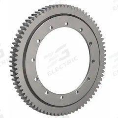 SILVERTHIN BEARING Slewing Ring Bearing: External, 19.9 in Outside Dia, 16.22 in Bore Dia (MPN SK6-16EZ). Key specifications — attr533914: SILVERTHIN BEARING.
