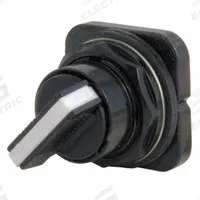 SIEMENS Short-Handled Selector Switch: 30 mm Panel Mount Size, 3 Positions, C Cam, Series Class 52 (MPN 52SX2CBB). Key specifications — Action: Momentary/Maintained/Maintained; Cam: C; Brand: SIEMENS.