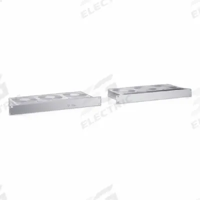 RITTAL Air Distribution Fan: 282.5 cfm Airflow @ 0.000 in SP, Air Distribution Fan - Equipment Rack Cooling Fan Tray