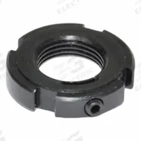 JW WINCO Bearing Locknut: Set Screws, Carbon Steel, Black Oxide, M20x1.50 Bore Thread Size (MPN 1804.2-M20X1.5-ST). Key specifications — attr671954: M5; attr671924: M20x1.50; attr671925: JW WINCO.