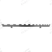 TRESTON Box Wrench Set Holder: 1 in x 21 3/4 in x 2 1/2 in, 1 Hooks, Screw-In, Surface, Silver (MPN 838357-51). Key specifications — Mounting Type: Surface; Includes: Black Holding Clip; Finish: Zinc-Plated; Color: Silver; Accessory Type: Toolholder; Locking System: Screw-In; Material: Steel; For Tool Type: Wrenches.