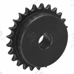 TRITAN Sprocket: 40, For 1/2 in Chain Pitch, 7/8 in Bore Dia, 25 Teeth, 3.989 in Pitch Dia, Steel (MPN 40BS25H X 7/8). Key specifications — Brand: TRITAN.