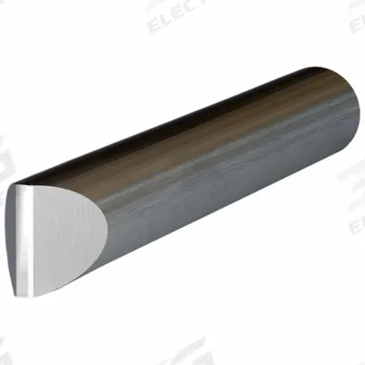 WELLER Soldering Tip: Chisel, 4 mm W - WLIR Series Soldering Tips