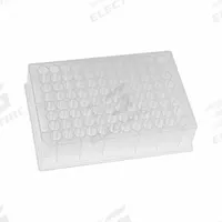 MTC BIO Well Plate: Non-Sterile, 96 Wells, 1.2 mL, 8.5 mm Dia, RNase/DNase Free, Round, Polystyrene (MPN DP1200-RD-96-N). Key specifications — Brand: MTC BIO; Body Color: Colorless; RNase/DNase Free: Yes; Well Shape: Round; Material: Polystyrene.
