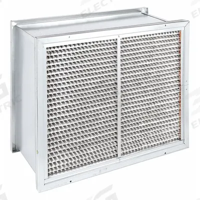 GRAINGER Cartridge Air Filter: 20 in x 24 in x 12 in, Steel - MERV 11 Cartridge Air Filters