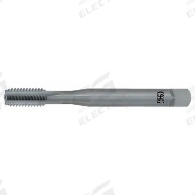 OSG Straight Flute Tap: 3/8"-24 UNF, 2B, 4 Flute, Bottoming Chamfer, Carbide (MPN 3191000) - Straight-Flute Machine Taps for Aluminum