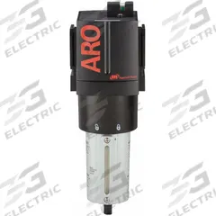 ARO Pneumatic Oil Filter: Coalescing, 3/4 in NPT, 0.3 micron, 288 cfm, 250 psi Max Op Pressure, 3000 (MPN F35452-310). Key specifications — attr110055: 3000; attr110008: ARO.