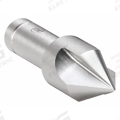 KEO Countersink: 60°, 3 Flute, 1 1/2 in Body Dia, 3/4 in Shank - General Purpose Three-Flute Countersinks