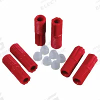 JUSTRITE Compression Fittings: Ethylene Tetrafluoroethylene, For 2RYJ5/2RYJ6/2RYJ7 (MPN 28123). Key specifications — Compatible Mfr Part Number: 28177; For Use With: HPLC Poly Manifold; Material: Ethylene Tetrafluoroethylene; Compatible Grainger Part Number: 2RYJ5; Accessory Type: Hard Wall Tubing Compression Fitting; Brand: JUSTRITE.