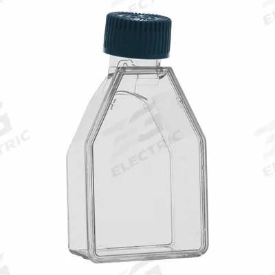 APPROVED VENDOR Plastic Cell Culture Flasks: Cell Culture, Polystyrene, 7 mL, 0.24 fl oz