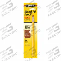 MINWAX Wood Repair Pencil: Wood Repair Pencil, Oil, 1 Container Size, Wood, Red Chestnut, Minwax (MPN 110066666). Key specifications — Brand: MINWAX; Sub-Brand: Minwax; Color: Red Chestnut.