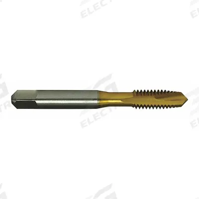 CHICAGO-LATROBE Spiral Point Tap: 3/4"-10 UNC, H3 / 2B, 3 Flute, Plug Chamfer (MPN 330167) - General Purpose Spiral-Point Taps